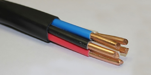 Кабель контрольный с медной жилой КВВГ 5х0,75 Дмитров-кабель 000001088