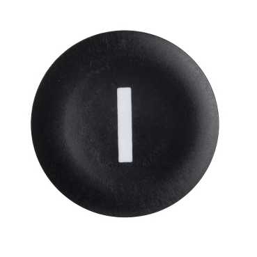 Купить SE Колпачок маркировка "-" белый ZBA2935