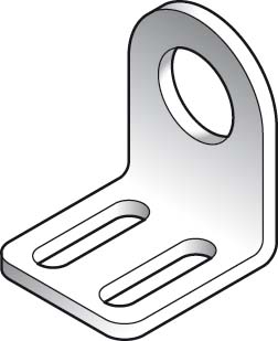 Купить SE Кронштейн из нержавеющей стали для Д30 XSZBS30