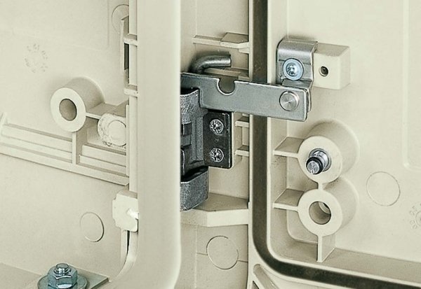 SE Внешний дверной ограничитель NSYRETPLAZ