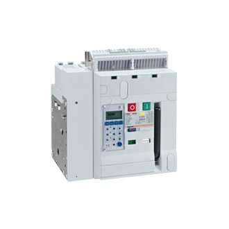 Legrand DMX3 1600 Автоматический выключатель выкатной 3P, 1600 A, 42 кА 028704