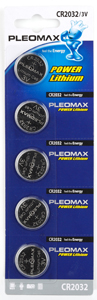Pleomax CR2032-5BL C0022144