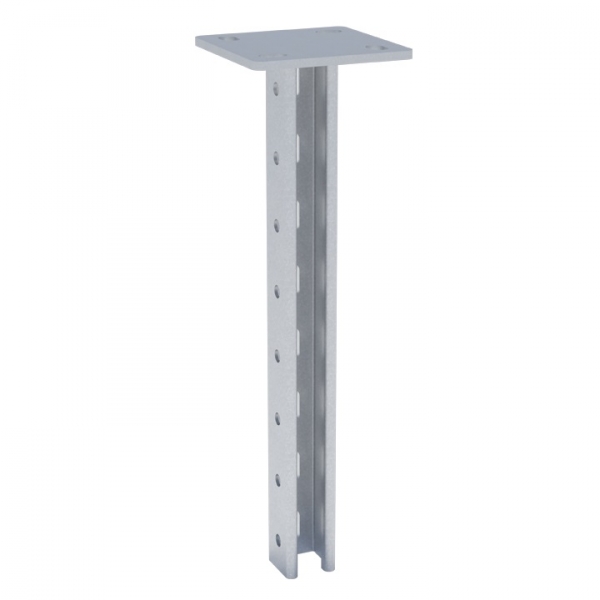 EKF PROxima STRUT-стойка 41х41мм, осн. 300мм