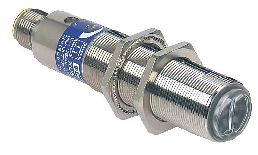 Купить SE Люминесцентный датчик 12-24В, М12 XU5M18U1D