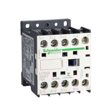 Купить SE Contactors K Telemecanique Контактор 4P (4 НО), AC1 25 A, 24V 50/60 Гц, зажим под винт LC1K09004B7