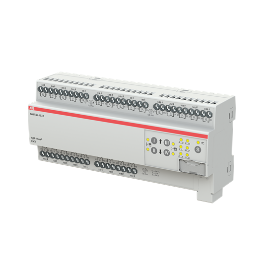ABB SAH/S24.10.7.1 Комбиактор 24-канальный, 10А, MDRC 2CDG110249R0011