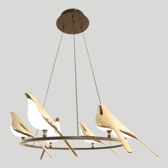 Lussole Люстра подвесная LSP-8641, тип цоколя - LEDx6 макс. 5W, материалы: лампа-встроенный LED LED 6шт