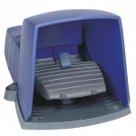 Купить SE Голубой пластиковый педальный переключатель 2НО+НЗ XPEB511