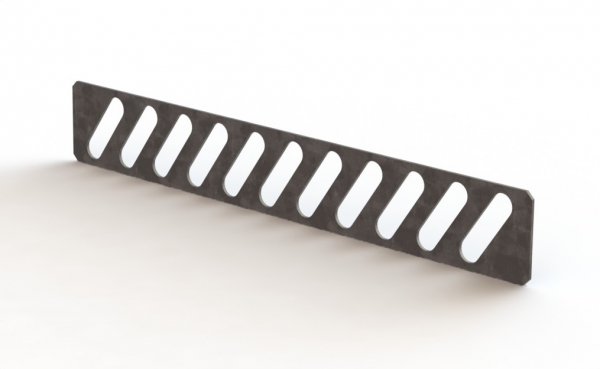 EKF PROxima Пластина соединительная h=50мм HDZ