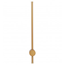 Kink Light 08423-60,33(4000K) Бра Локи матовое золото h60 w10,5*6 Led 12W (4000K)