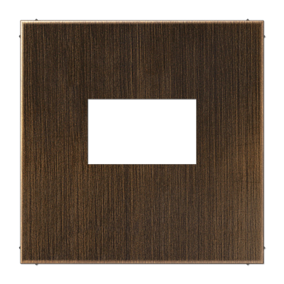 JUNG Металл, Латунь Antik Плата для USB-зарядных устройств без видимого винта ME1969USBAT