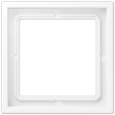 JUNG LS Zero Белый матовый Рамка 1-ая LSZ981BFWWM