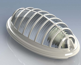 Horoz Electric 400-000-111 АКУА Бра (белый) IP 54 1/20 шт HRZ00001377