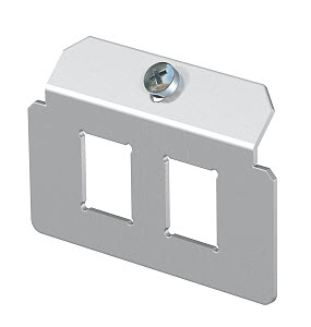 Купить OBO Bettermann Суппорт для установки модулей в монтажную рамку MTU тип C (сталь) 7407788