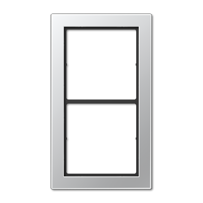 JUNG FD Design Алюминий Рамка 2-ая FDAL2982