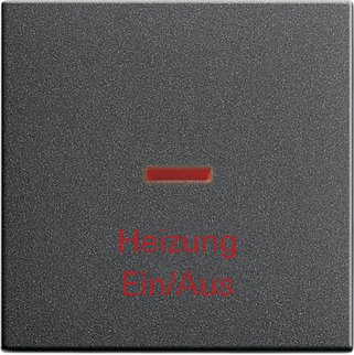 Gira Клавиша "Аварийный выключатель отопления" 067828