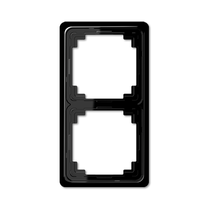 JUNG CD plus Черная Рамка 2-ая CDP582SW