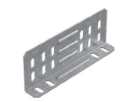 OSTEC Соединитель лотковый универсальный модернизированный для лотка высотой 150 мм, толщ. 1,0 мм, Сендзимир цинк