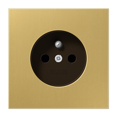 JUNG Штепсельная розетка франко-бельгийской системы ME1520FKIC