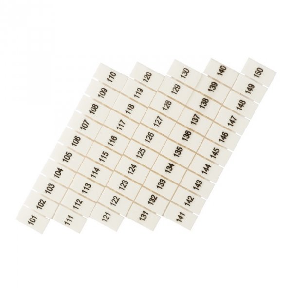 EKF PROxima Маркеры для JXB-ST 1,5 с нумерацией 100-150 (10 шт.)