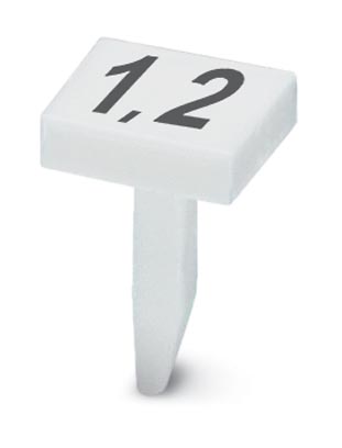 Phoenix Contact Маркировка для клеммных модулей BNB WH:GLEICHE ZAHLEN 2 0810892:0002