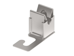 OSTEC Держатель скоба КЛИК на кровлю, нерж. AISI 304
