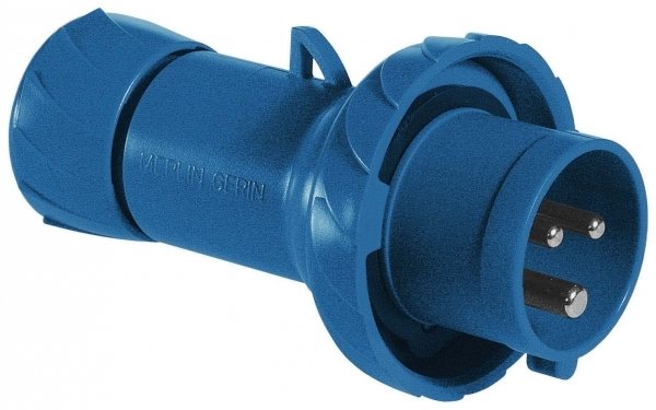SE PratiKa Вилка кабельная, быстрозажимное соединение, 32А 2P+E IP67 220В PKX32M723
