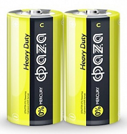 ФАZA R14 (солевые эл. питания) R14 Heavy Duty Shrink-2 .5002234