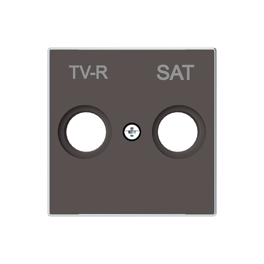ABB SKY Тауп Накладка для TV-R-SAT розетки 2CLA855010A6301