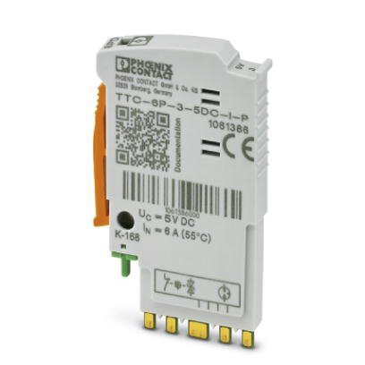 Phoenix Contact TTC-6P-3-5DC-I-P Штекерный модуль для защиты от перенапр-й 1061386