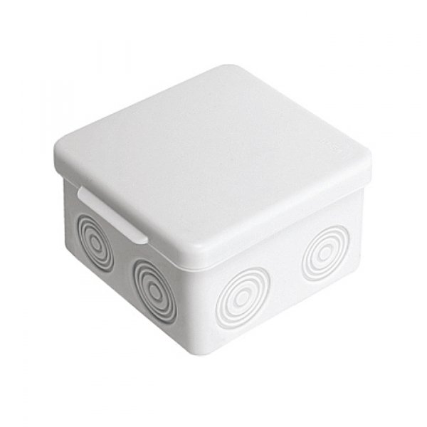 EKF PROxima Коробка распаячная КМР-030-034 пылевлагозащищенная без мембранных вводов (100х100х55)