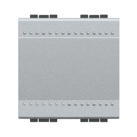 BT LL Алюминий Выключатель безвинтовой зажим, 2 мод NT4001M2A