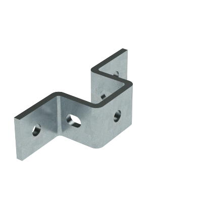 DKC Крепление стеновое для С-образного профиля 41х41, горячеоцинкованное