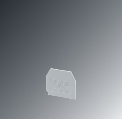 Phoenix Contact Концевая крышка D-MBK 6/E 1413049