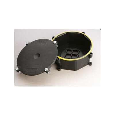 ABB Распределительная коробка MB34/BLY, РА66/эластомер, черный/желтый, резьба M32, 136х55, 1 шт. в пачке 7TCA296170R0846