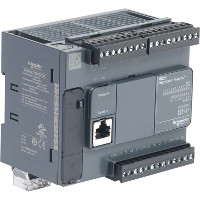 Купить SE M238 Блок базовый компактный M221-24IO реле TM221C24R