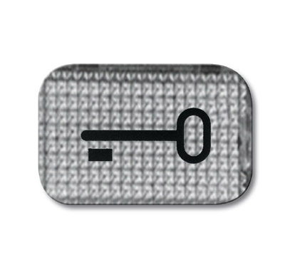 ABB Линза прозрачная с символом "КЛЮЧ" 2CKA001714A0237