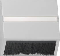 Gira Накладка для приборов с квадратной центральной панелью и наклонным выходом 0682015