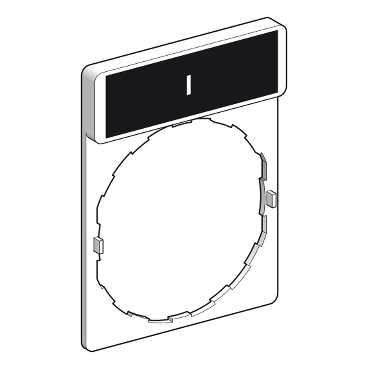 Купить SE Маркировка 30х40мм с текстом 8х27мм "I" ZBY2147