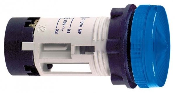 Купить SE Лампа сигнальная 22мм до 250В синяя XB7EV66P