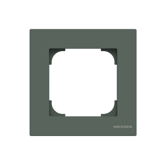 ABB SKY Комодоро Рамка 1-постовая 2CLA857100A1901