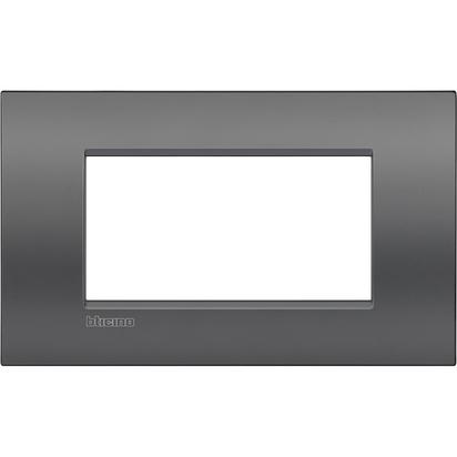 BT LL Air Мокрый асфальт Рамка, итальянский стандарт 4 мод. LNC4804ST