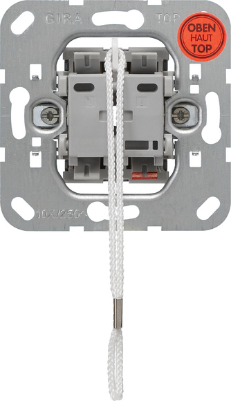 Gira Мех Переключатель с шнурком 014600