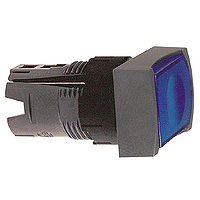 Купить SE Кнопка удлиненная прямоугольная с подсветкой желтая ZB6DW6