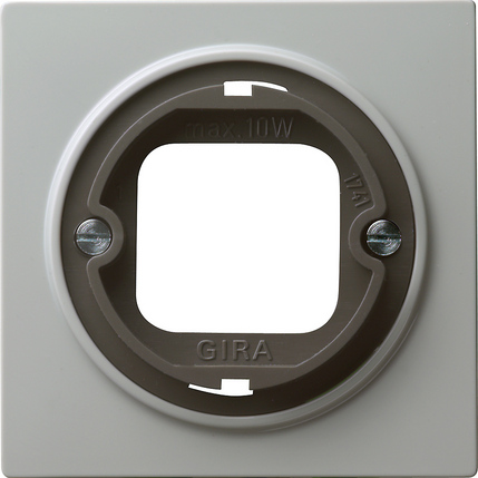 Gira Накладка для штыкового затвора для светового сигнала для крышек со штыковым затвором 065942