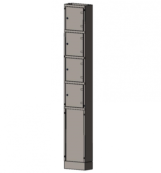 EKF Basic Короб КСС (1890х300х150)