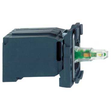 Купить SE XB5 Корпус желтой сигнальной лампы, с трансформатором питания 400В ZB5AV5D5