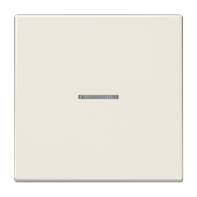 JUNG Клавиша для KNX кнопки, 1 группа, с окошком дюропласт слоновая кость LS101KO5