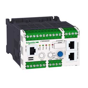 Купить SE TeSys T Реле Ethernet TCP/IP 0.4-8A 24VDC LTMR08EBD