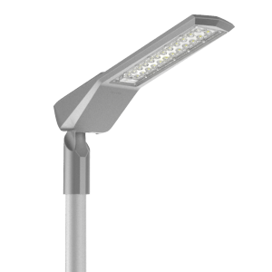 Varton Светодиодный светильник уличный Levante M Parking 60 Вт кронштейн 48 мм 3000 K RAL7045 серый муар V1-S1-70748-40L24-6606030